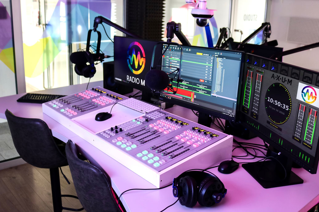 Radio M Studio