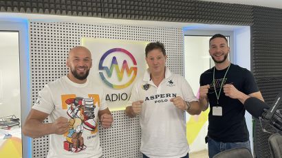 U studiju radija M gostovao Edin Puhalo