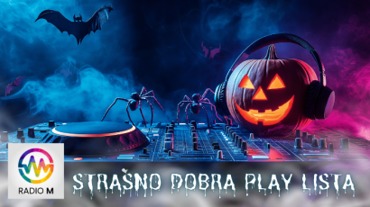 Strašno dobra play lista na Radiju M – spremi se za najluđi Halloween!