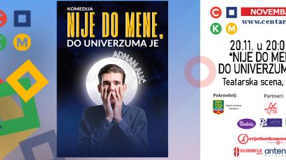 Adnan Alić:Ljude ćete najbolje nasmijati kad se ne trudite da ih nasmijete