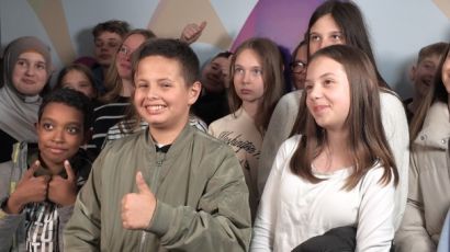 Mladi u posjeti Radio M Media Group