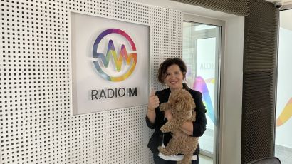 Jasna Gospić gostovala u studiju Radija M: “Idemo dalje – muzika je moj put”