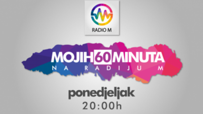 Mojih 60 minuta na Radiju M