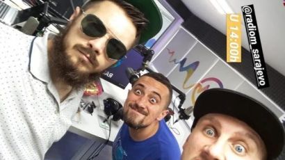 Gosti u Popodnevnog programu – grupa Helem Nejse