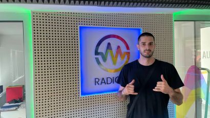 Cunami Flo u studiju Radija M o karijeri, brzorastućem uspjehu i koncertu u Zetri