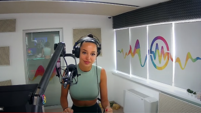 Pogledajte Editinu reakciju na video koji smo joj pokazali tokom gostovanja