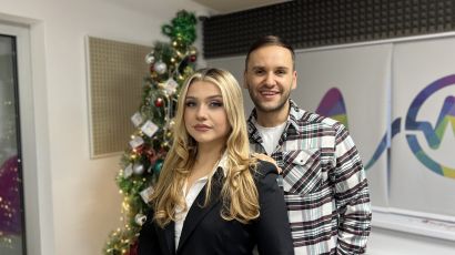 Ilma Karahmet i Mirza Mustafagić bili su gosti Radija M