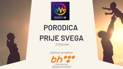 “Porodica prije svega” II sezona u programu Radija M