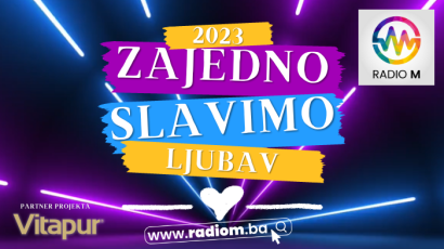 Zajedno slavimo ljubav