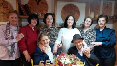 Ljubav na prvi pogled: Ruža i Pero iz mjesta Tješilo kod Fojnice u braku su već 66. godina