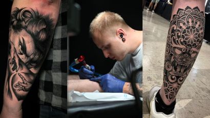 Upoznajte tattoo majstora Harisa Sarajlića: Šest puta prvak Evrope