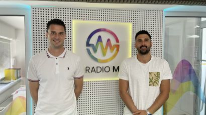 Edin Murga i Miloš Urta: Podrška sa tribina će nam mnogo značiti