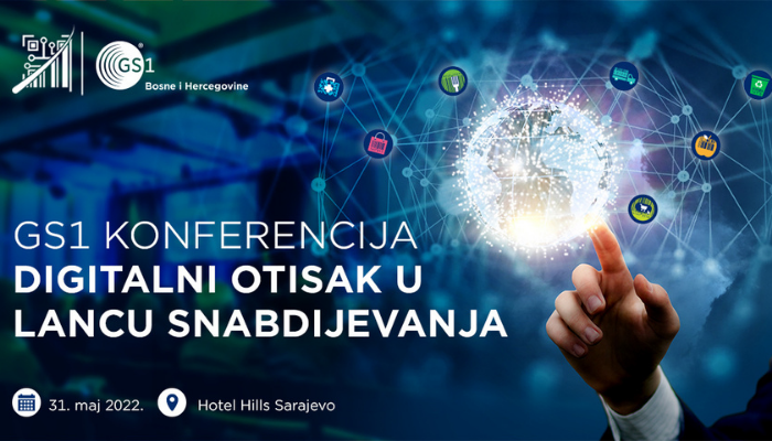 U “Pozitivnom jutru” razgovarali smo o GS1 konferenciji pod nazivom “Digitalni otisak u lancu snabdijevanja” sa Nevenom Kravec-Stevanović