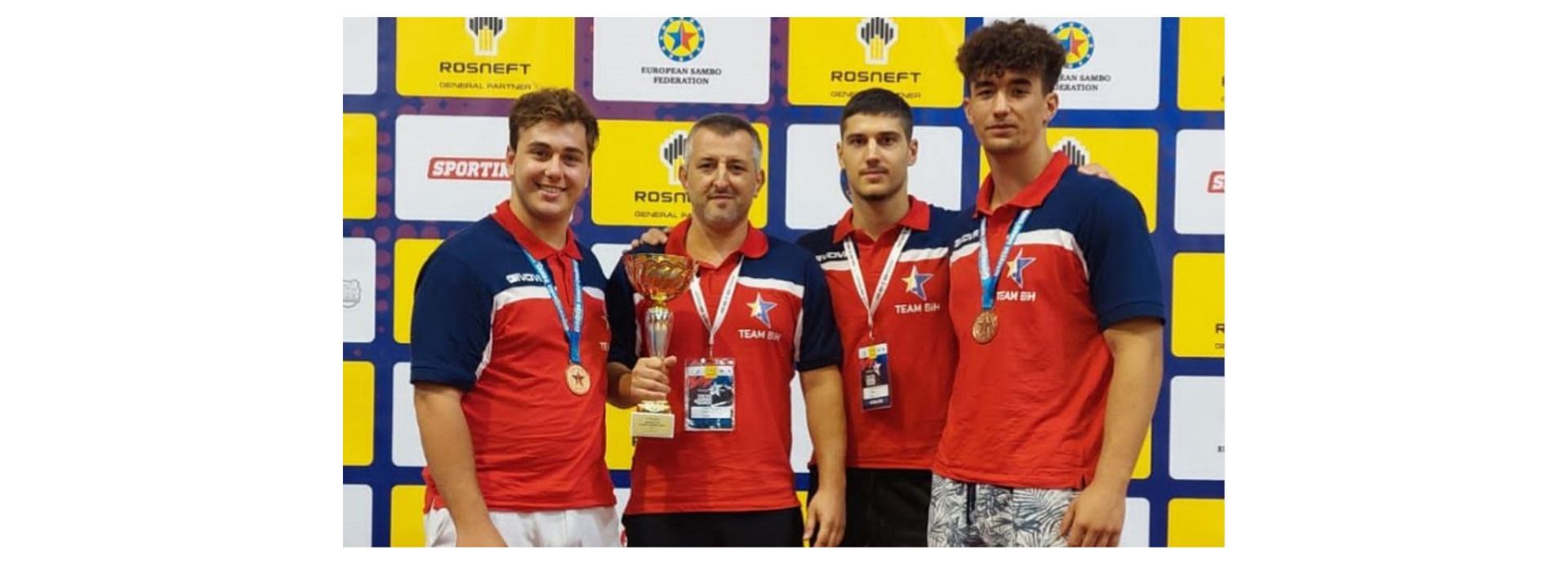 Predstavnici Bosne i Hercegovine na Evropskom sambo prvenstvu osvojili dvije bronzane medalje