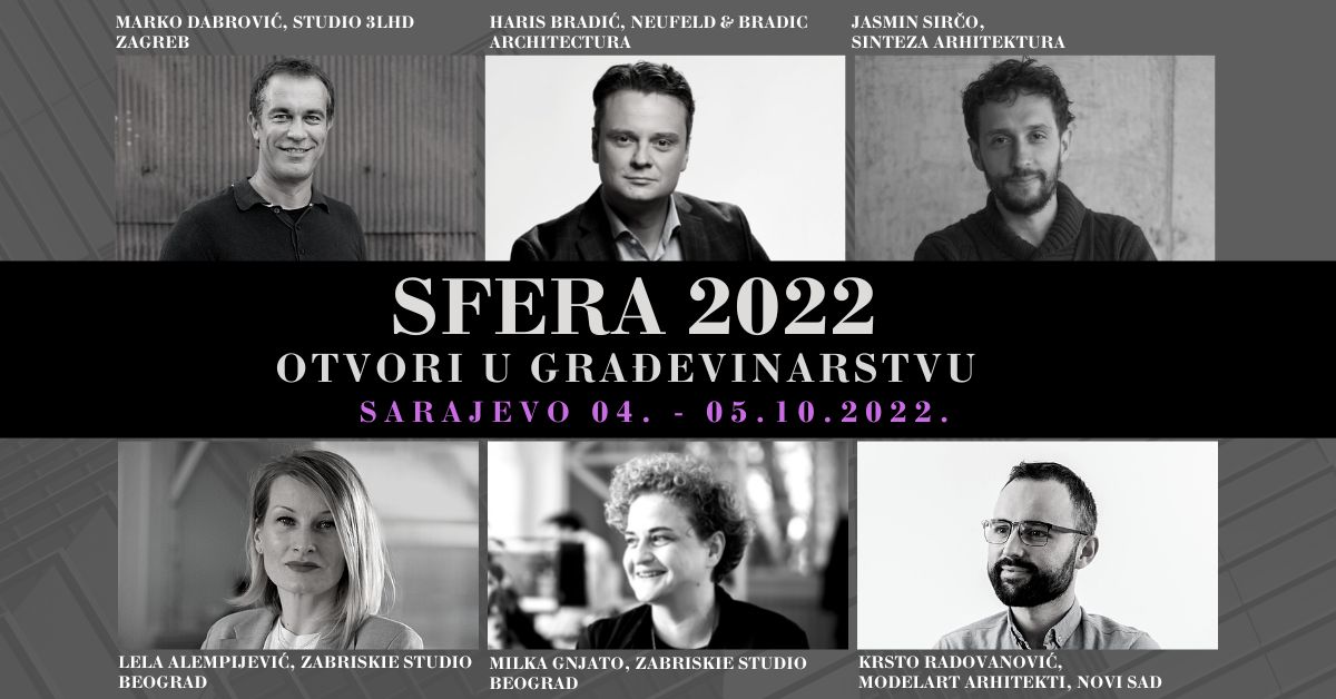 Regionalni arhitekti na Sferinoj konferenciji u Sarajevu