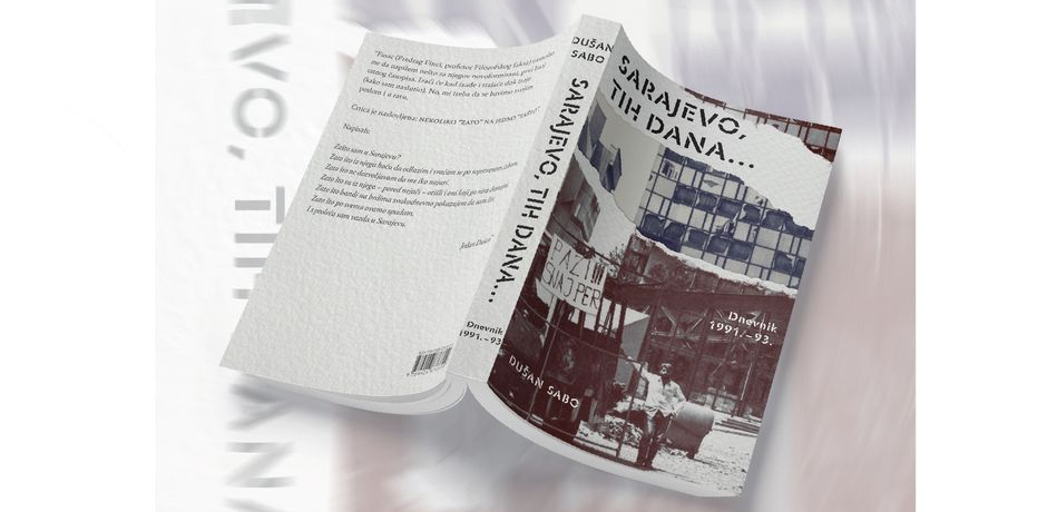 Promocija knjige ”Sarajevo, tih dana… (Dnevnik 1991.-1993.)” u BKC-u