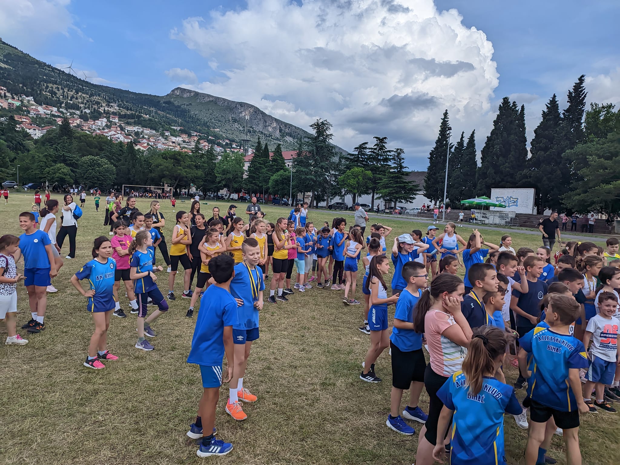 Nekoliko stotina takmičara u vikendu iza nas na atletskom mitingu u Mostaru