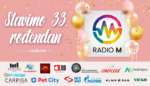 Radio M sutra slavi svoj rođendan i tim povodom vas nagrađujemo cijeli dan