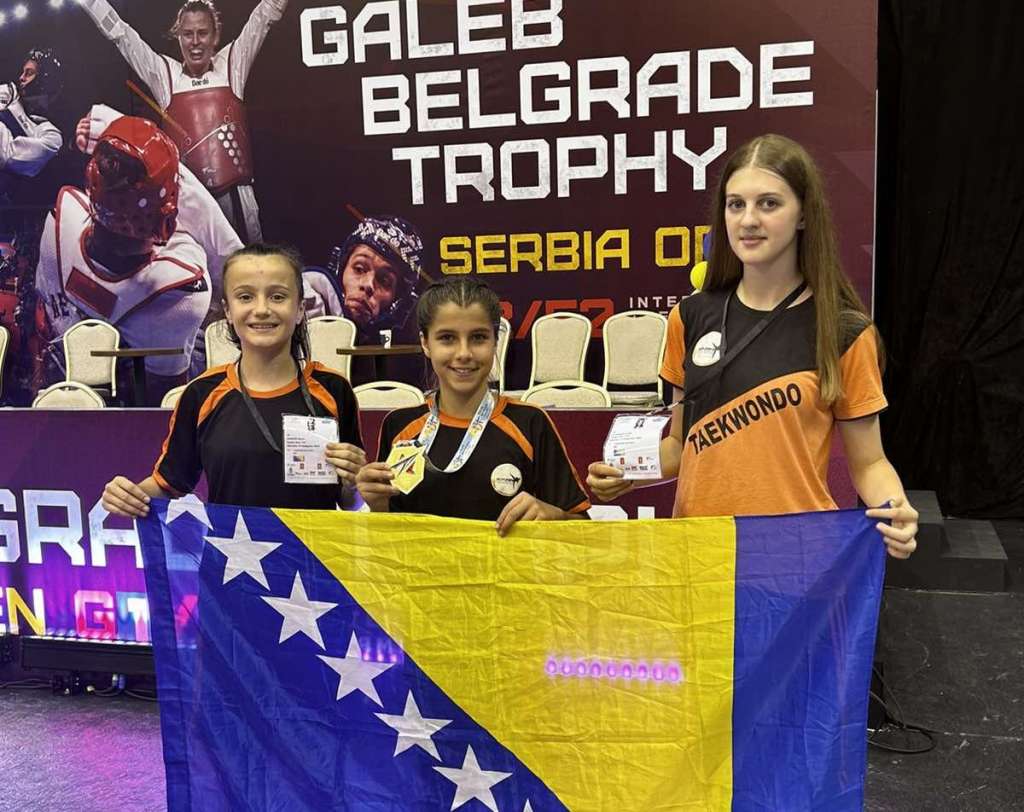 Taekwondo – Adela Fafulović osvojila zlato na G1 turniru u Beogradu