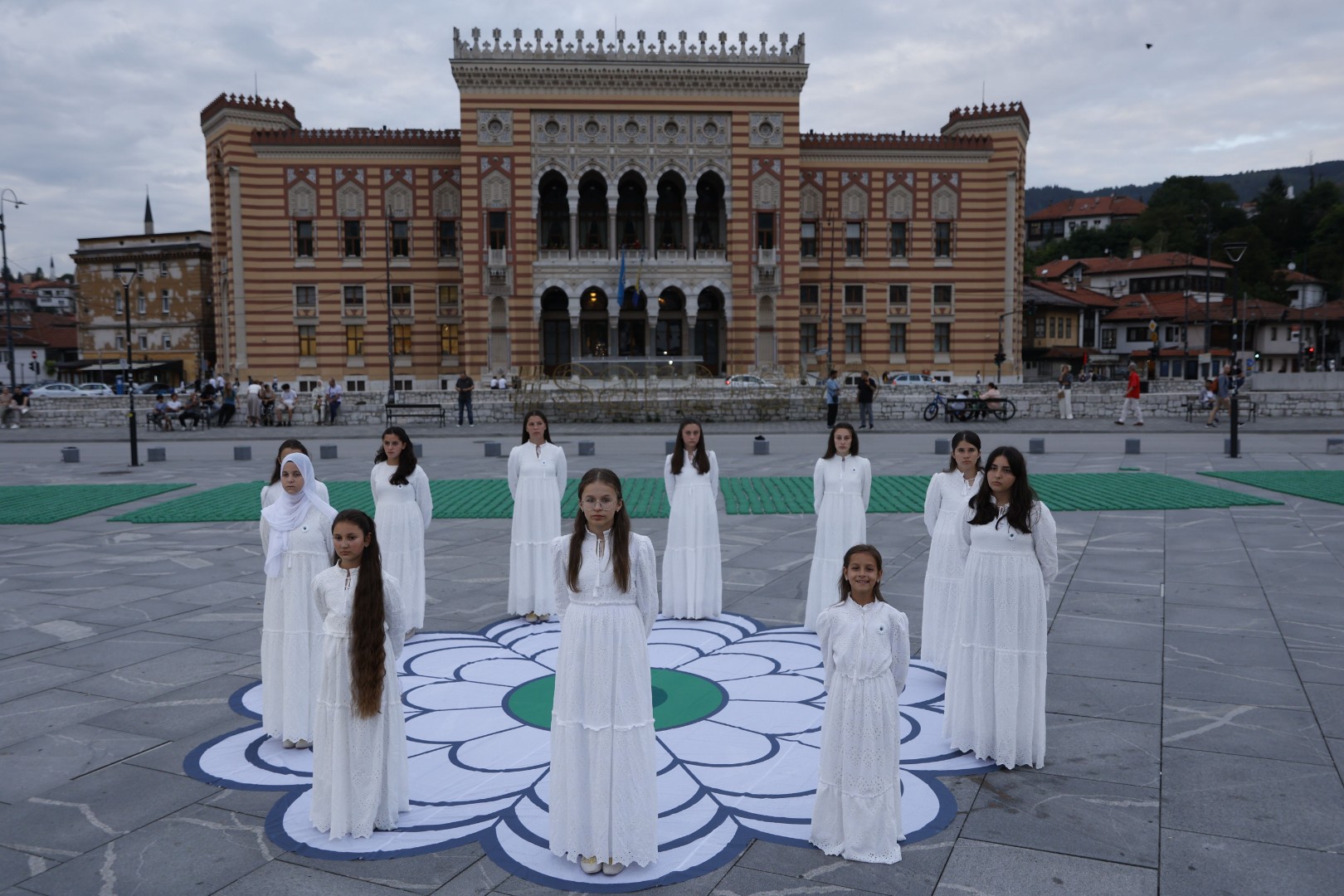 Performans ‘Cvijet istine i nade’ održan u Sarajevu