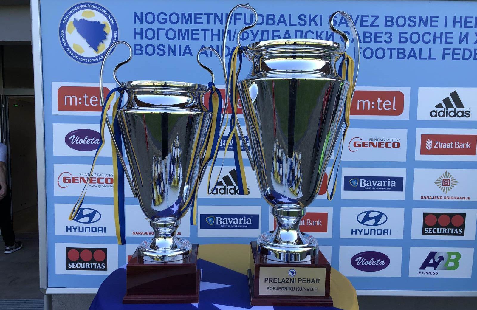 Preostala dva susreta šesnaestine finala Kupa BiH igraju se danas u Foči i Hadžićima