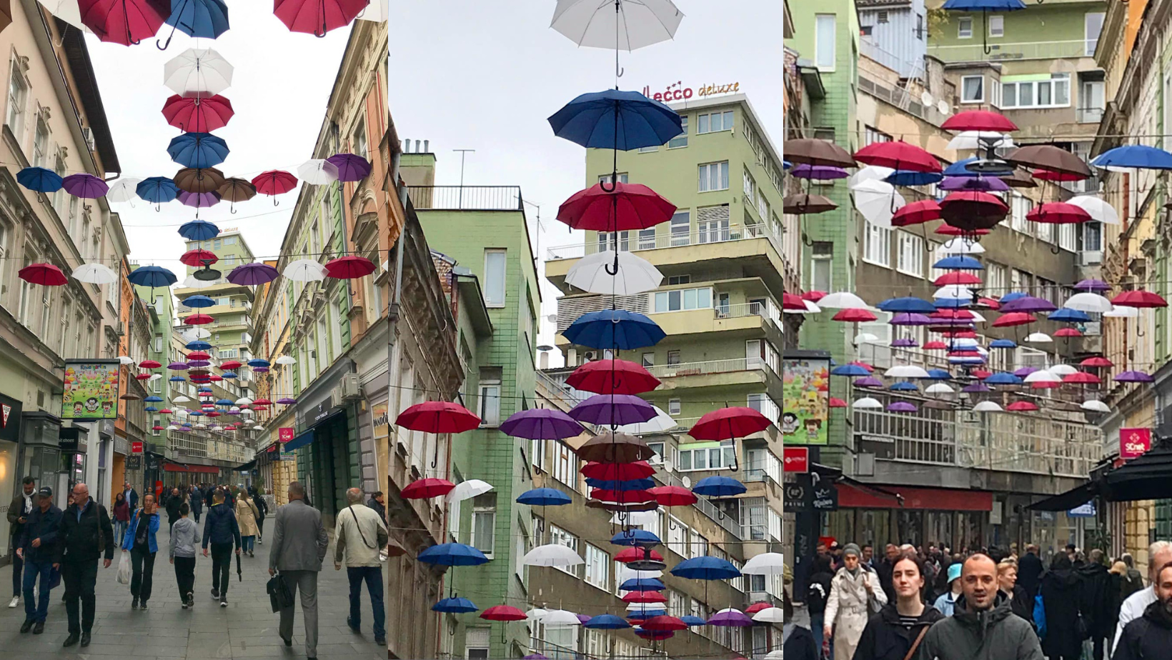 Sarajevska Ferhadija u novom ruhu za veseliju jesen