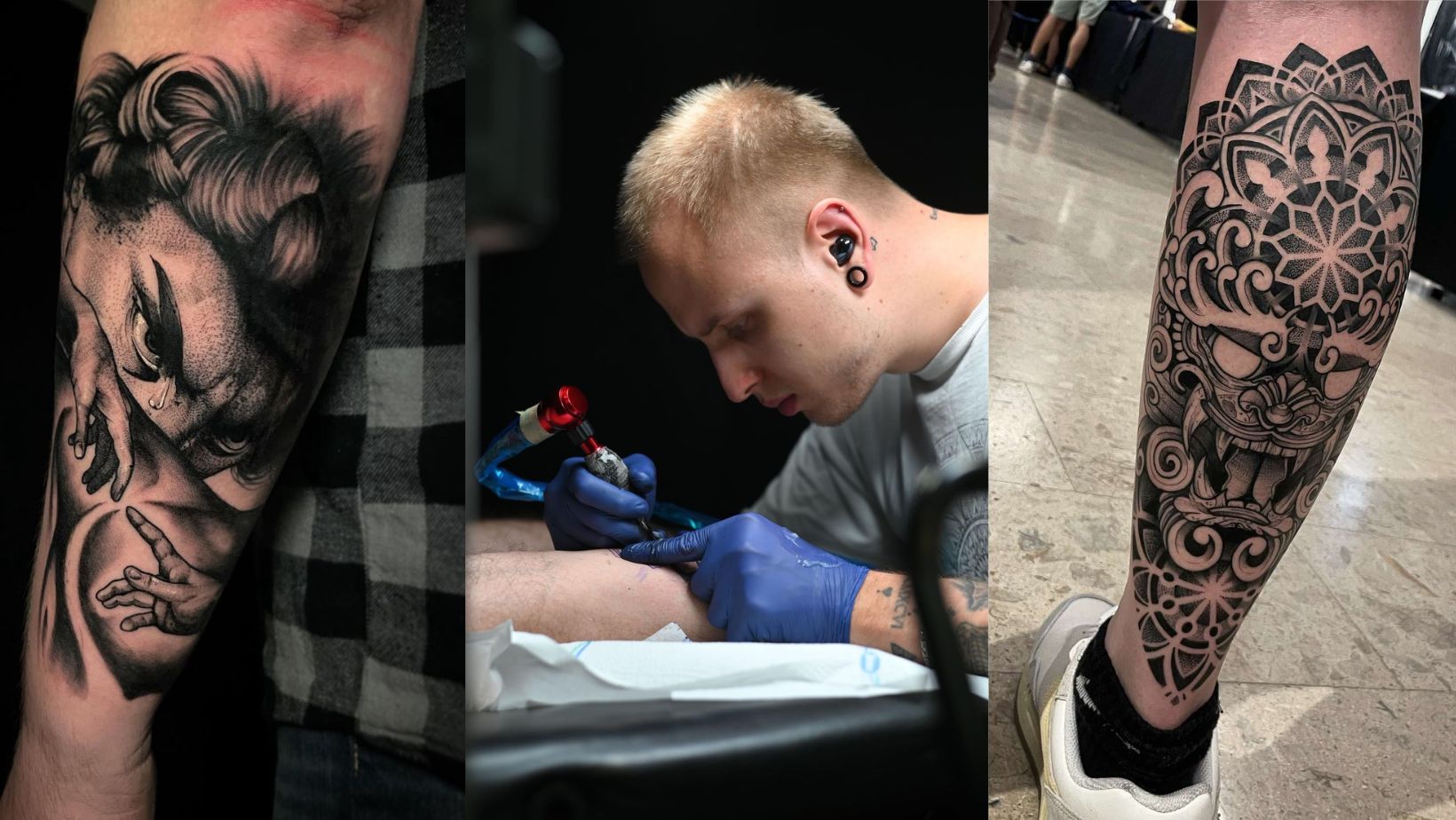 Upoznajte tattoo majstora Harisa Sarajlića: Šest puta prvak Evrope