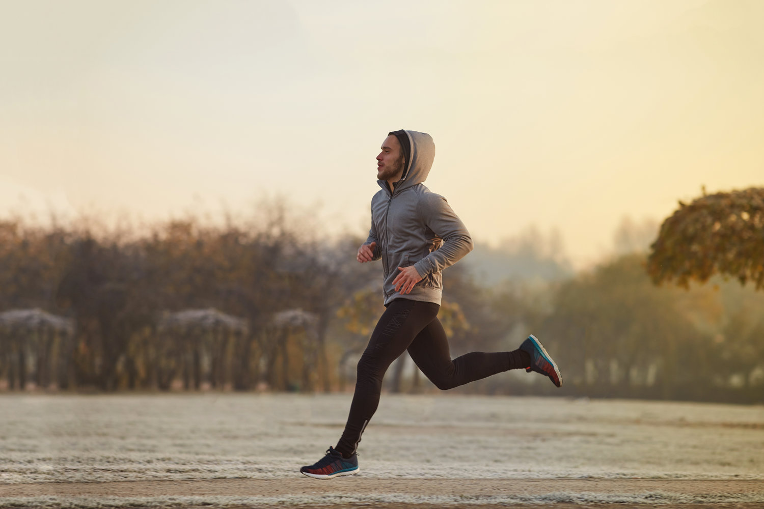 Ranojutarnje trčanje tokom zimskih mjeseci ima brojne benefite