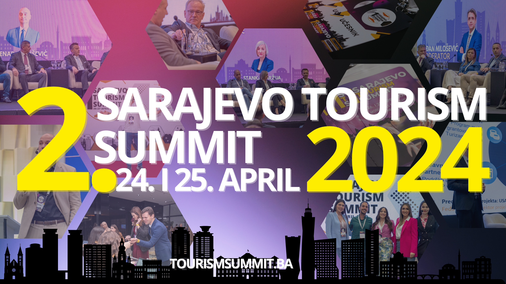 Sarajevo Tourism Summit 2024: Jedan od vodećih regionalnih Foruma za Turizam, Hotelijerstvo i Gastronomiju najavljuje svoje drugo izdanje