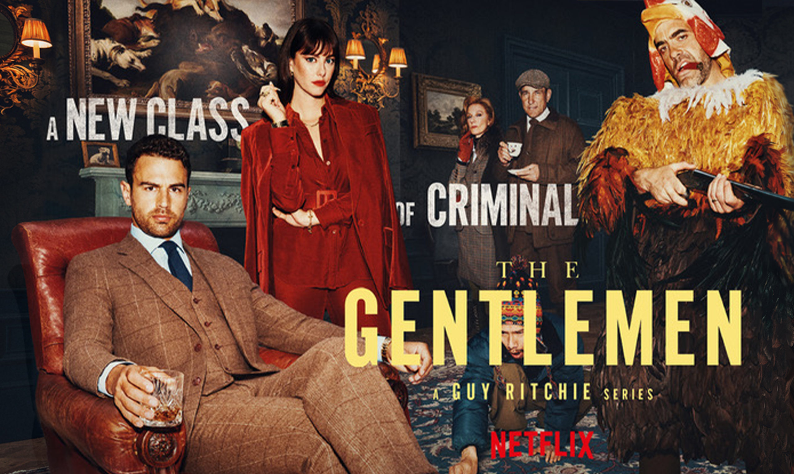 Serija “The Gentlemen” prava je senzacija na internetu, gledateljima zasmetala samo jedna stvar