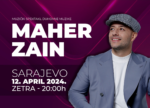Bliži se koncert Mahera Zaina u Sarajevu
