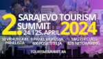 U srijedu počinje drugo izdanje jednog od najvažnijih regionalnih turističkih foruma – Sarajevo Tourism Summit 2024!