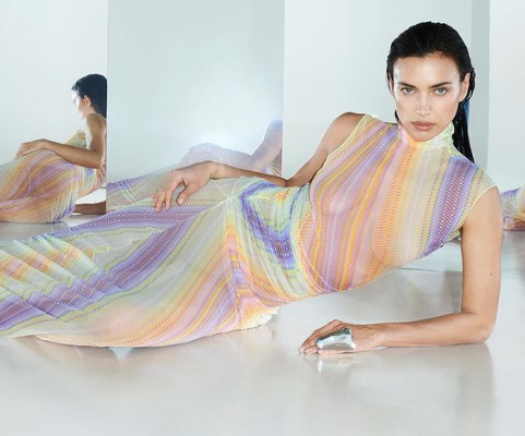 Irina Shayk modnu inspiraciju pronašla u filmu ‘Matrix’