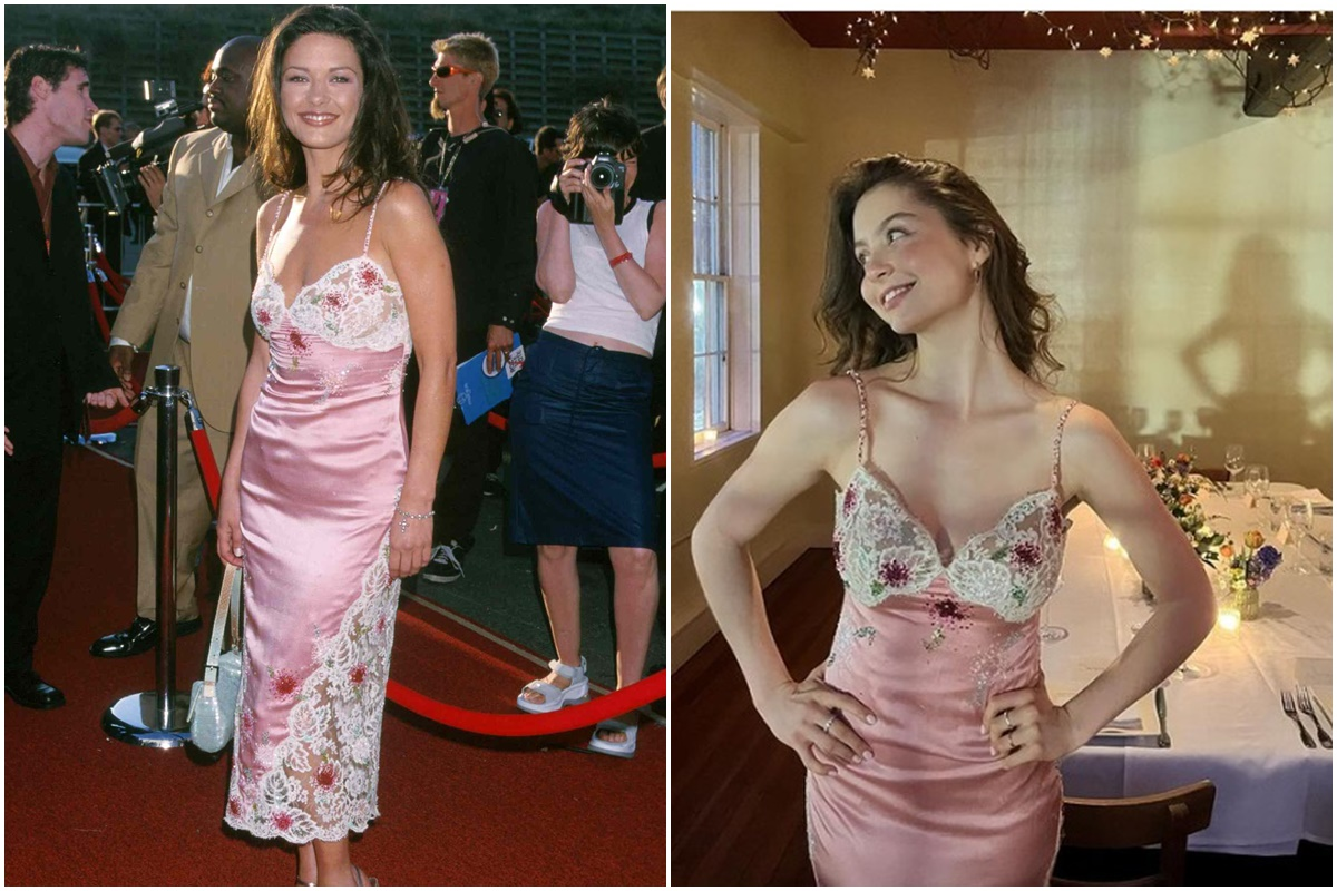 Kćerka Catherine Zeta-Jones oduševila u haljini koju je glumica nosila prije 25 godina
