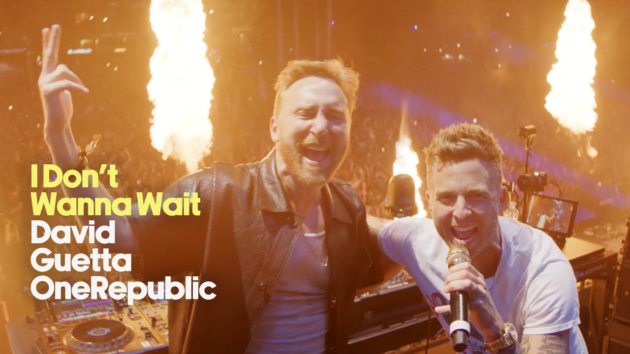David Guetta i OneRepublic predstavili zajednički singl “I don’t wanna wait”