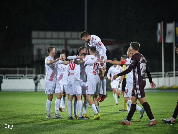 Zrinjski savladao Sarajevo u utakmici sa sedam golova