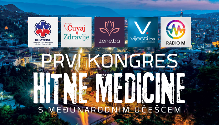 Udruženje hitnih medicinskih tehničara Federacije Bosne i Hercegovine organizuje Prvi kongres hitne medicine sa međunarodnim učešćem