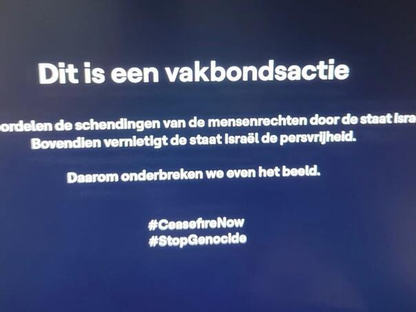 Belgijski javni servis prekinuo program tokom Eurosonga i poslao poruku:  Stop genocidu