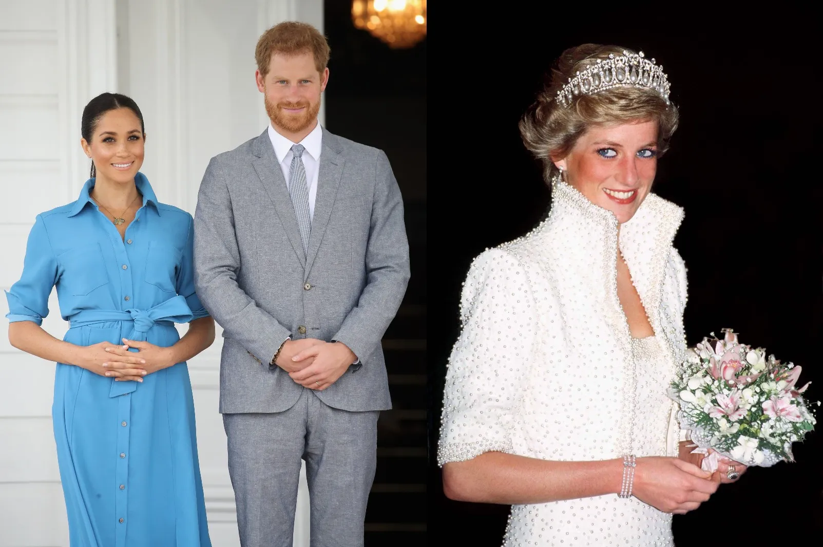 Glasnogovornik kraljice Elizabete: Da je Diana živa, sumnjam da bi Harry oženio Meghan