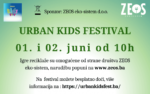 Igre reciklaže uz Urban Kids Festival
