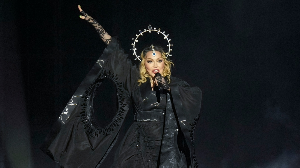 Na Madonninom koncertu na Copacabani uživalo 1,6 miliona ljudi