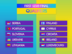 Hrvatska i Srbija se plasirale u finale Eurosonga