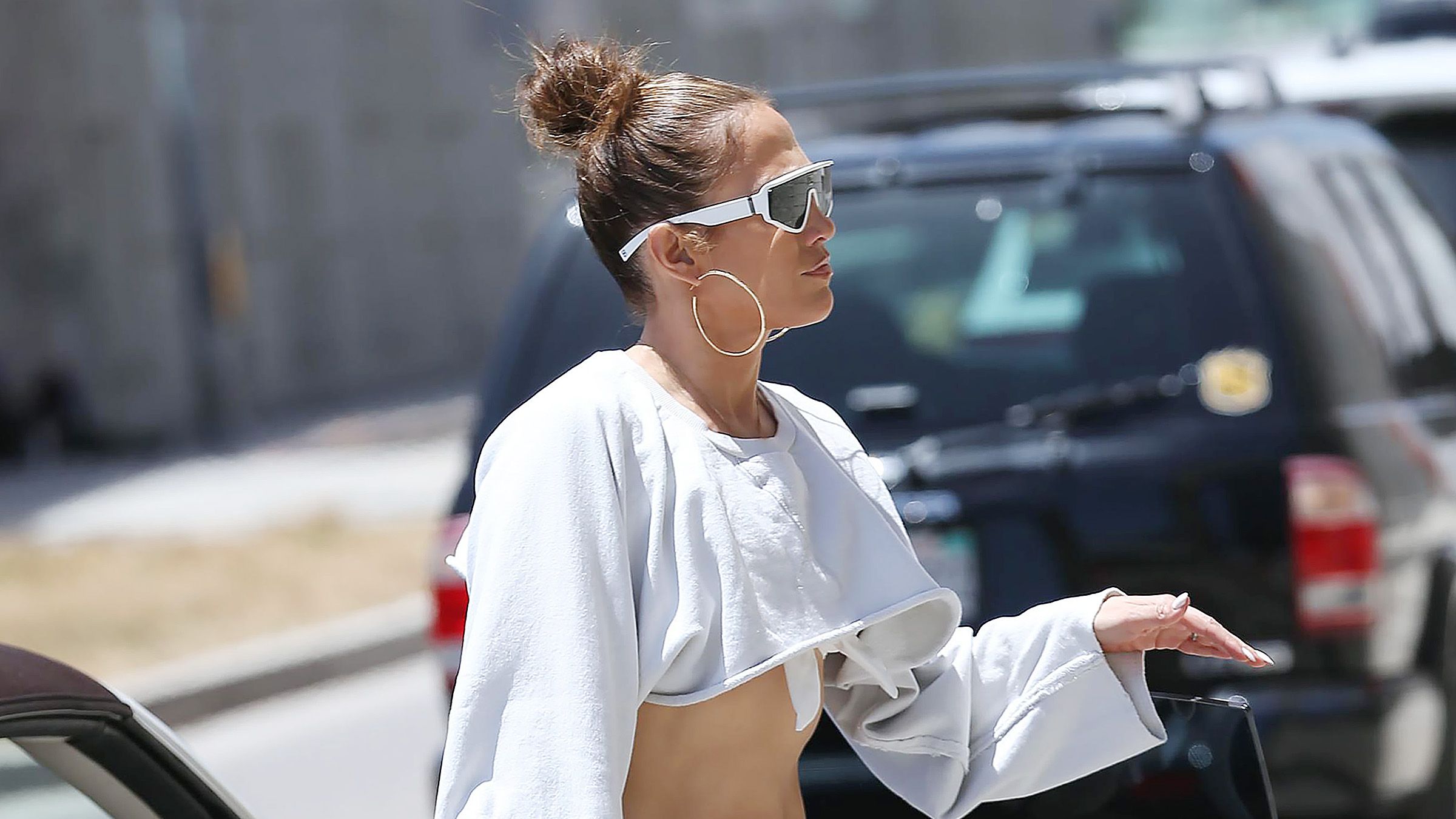 J.Lo snimljena prvi put nakon šuškanja o razvodu, pažnju privukao detalj