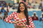 Najvatrenija navijačica Hrvatske najavila: Idem na Euro, a karte mi niko nije poklonio