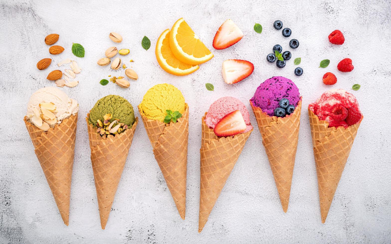 Sladoled je izvor kalcijuma, magnezija i B12
