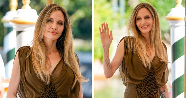 Angelina Jolie oduševila na festivalu u Veneciji