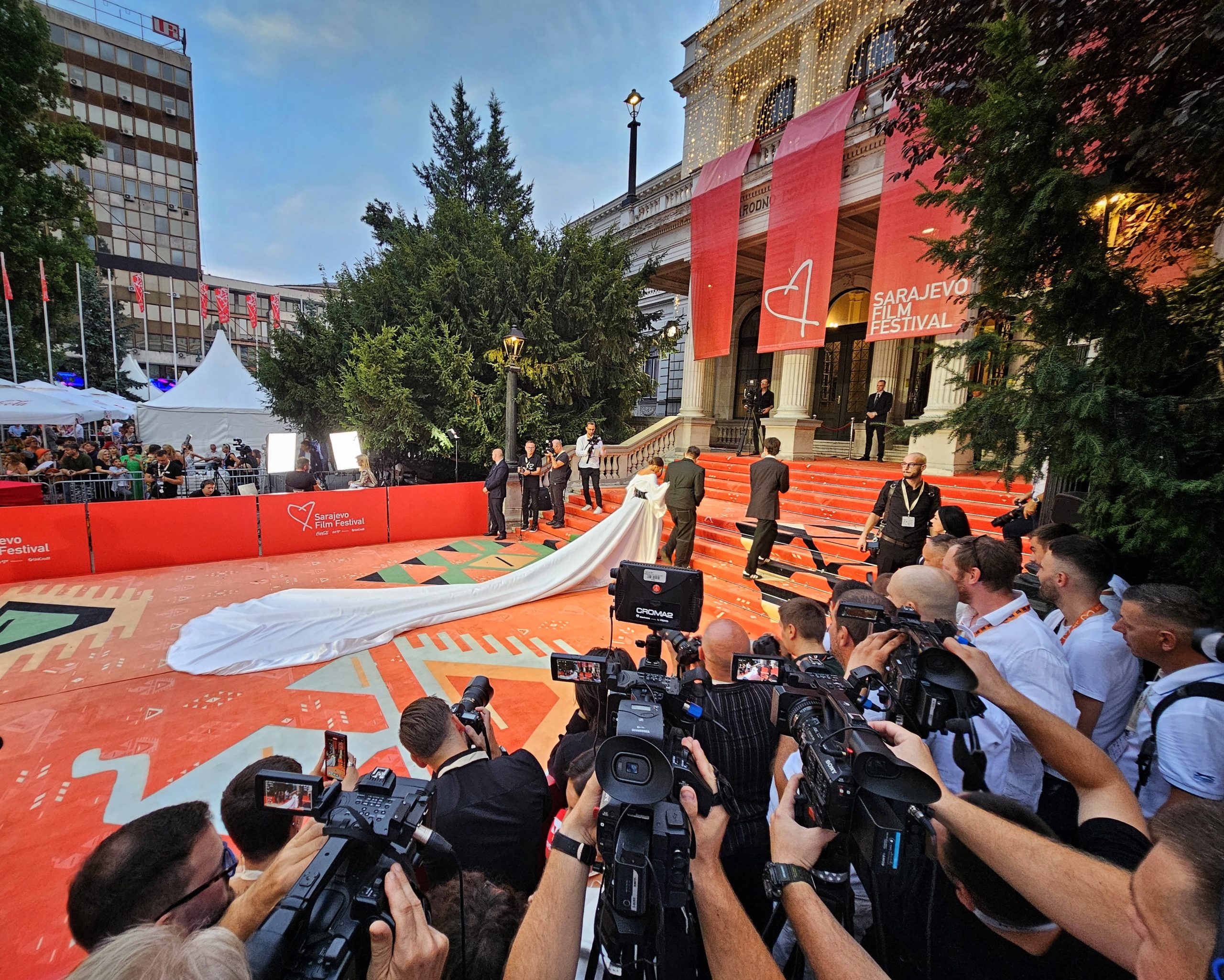 Kemal Zorlak autor Naj fotke 30. Sarajevo Film Festivala