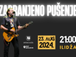 Sutra koncert Zabranjenog pušenja na Ilidži