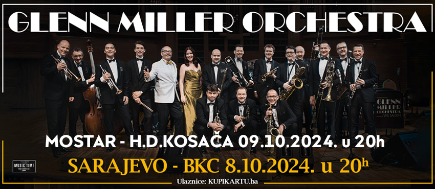 Svjetski poznatii Glenn Miller Orkestar u Mostaru