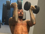 Beckham ‘zapalio’ Instagram slikom iz teretane